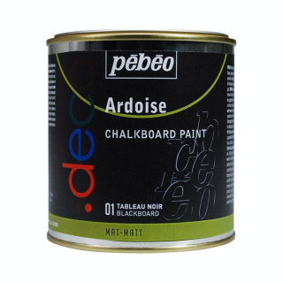 Peinture acrylique P.BO deco ardoise 500ml - Pébéo - Rougier et Plé
