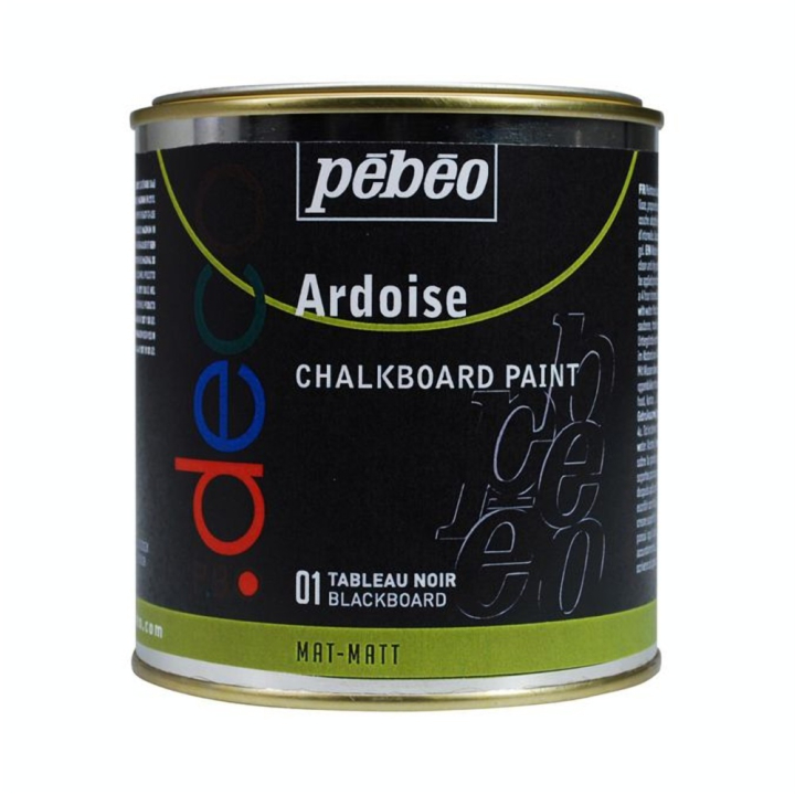 Peinture acrylique P.BO deco ardoise 500ml - Pébéo - Rougier et Plé