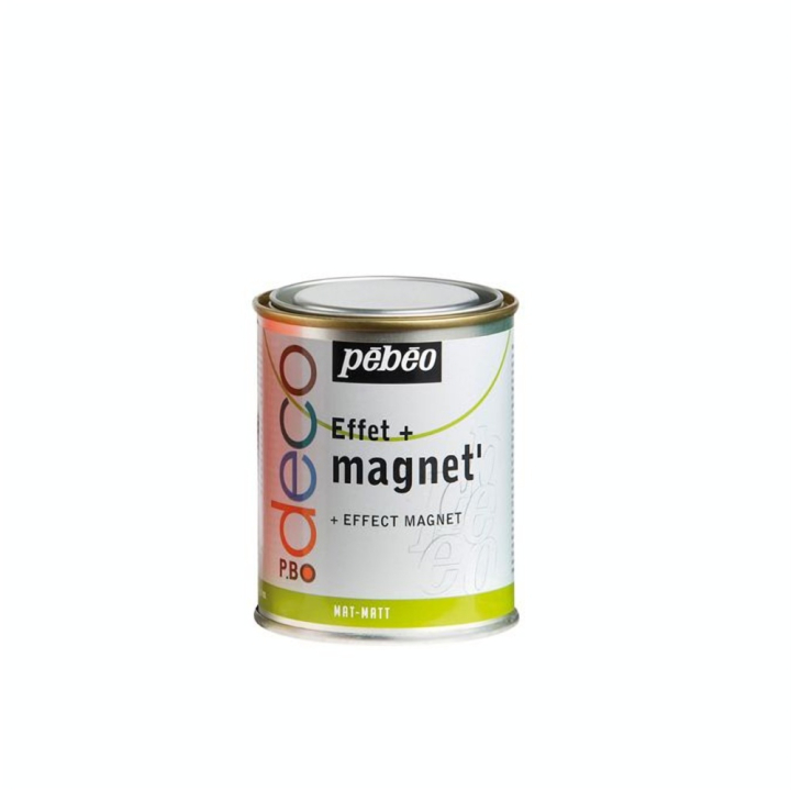 Peinture acrylique P.BO deco effet magnétique 250ml - Pébéo - Rougier et Plé