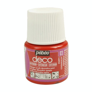 Acrylique Déco outdoor 45ml pour la décoration extérieure - Pébéo - Rougier et Plé