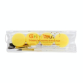 Trousse de maquillage 5 pinceaux, 4 éponges et 1 applicateur - Grim'Tout - Rougier et Plé