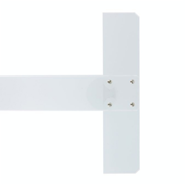 Té à tête fixe vissée 2 bords antitaches 65cm - Minerva - Rougier et Plé