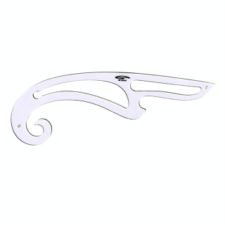 Curvigraphe en altuglas 41,5cm - Graphoplex - Rougier et Plé