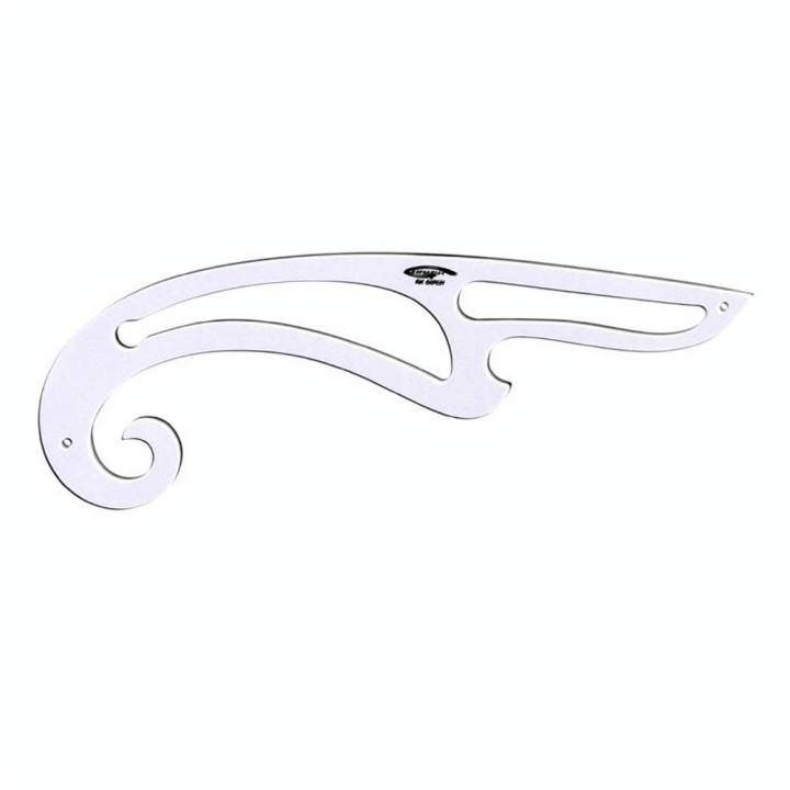 Curvigraphe en altuglas 41,5cm - Graphoplex - Rougier et Plé