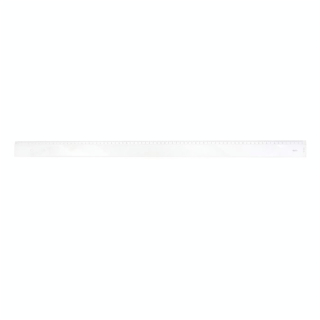 Règle transparente 1 biseau 75cm - Graphoplex - Rougier et Plé