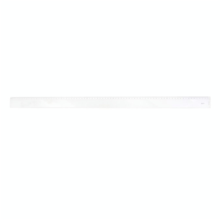 Règle transparente 1 biseau 75cm - Graphoplex - Rougier et Plé
