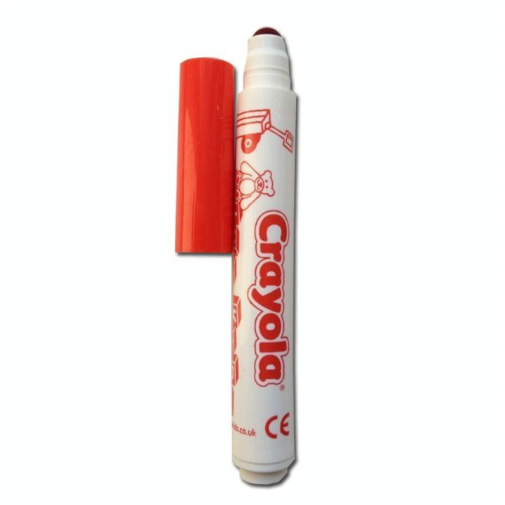 Mes premiers feutres de coloriage étui de 8 - Crayola - Rougier et Plé