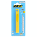 Lames de rechange pour cutter 9 mm set de 10 - Olfa - Rougier et Plé