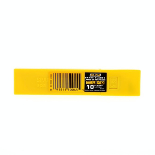 Lames de rechange pour cutter 18mm set de 10 - Olfa - Rougier et Plé