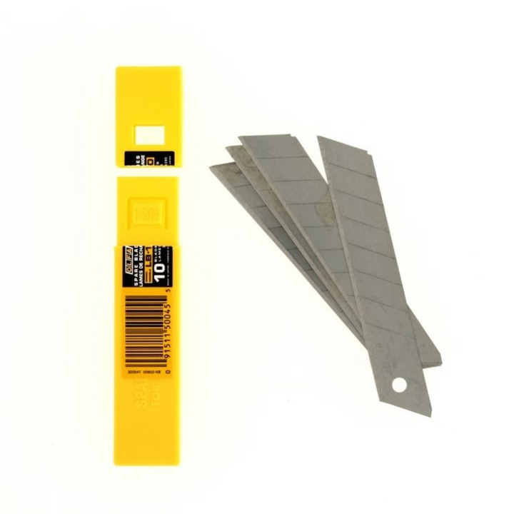 Lames de rechange pour cutter 18mm set de 10 - Olfa - Rougier et Plé