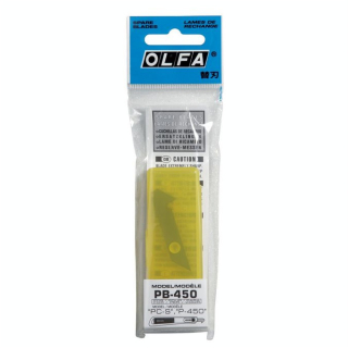 Lames de rechange pour référence P450 set de 5 - Olfa - Rougier et Plé