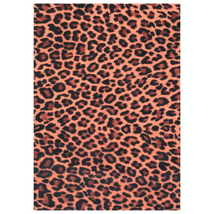 Papier 30 x 40cm 207 guépard - Décopatch - Rougier et Plé