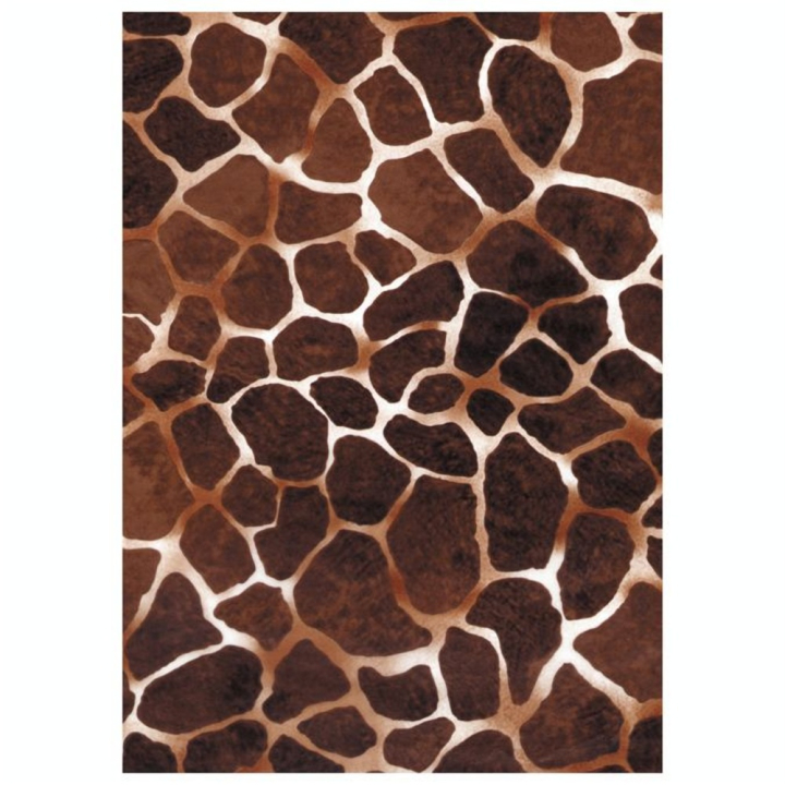 Papier 30 x 40cm 209 girafe - Décopatch - Rougier et Plé