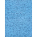 Papier 30 x 40cm 302 faux uni turquoise - Décopatch - Rougier et Plé