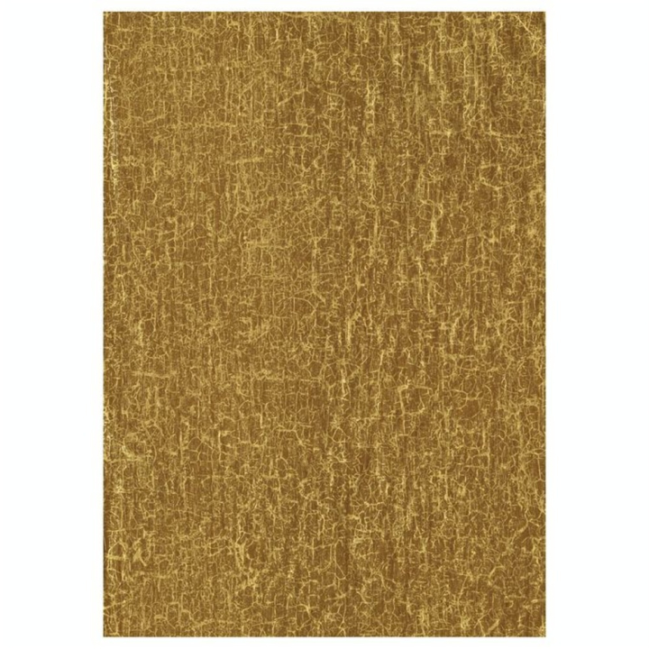 Papier 30 x 40cm 475 faux uni marron - Décopatch - Rougier et Plé