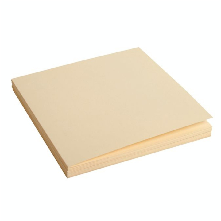 Carte pliée faire part Pollen 210g 135 x 135mm par 25 - Clairefontaine - Rougier et Plé