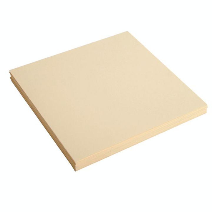 Carte faire part Pollen 210g 135 x 135mm par 25 - Clairefontaine - Rougier et Plé