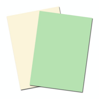 Carte faire part Pollen 210g 158 x 222mm par 25 - Clairefontaine - Rougier et Plé