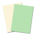 Carte faire part Pollen 210g 158 x 222mm par 25 - Clairefontaine - Rougier et Plé