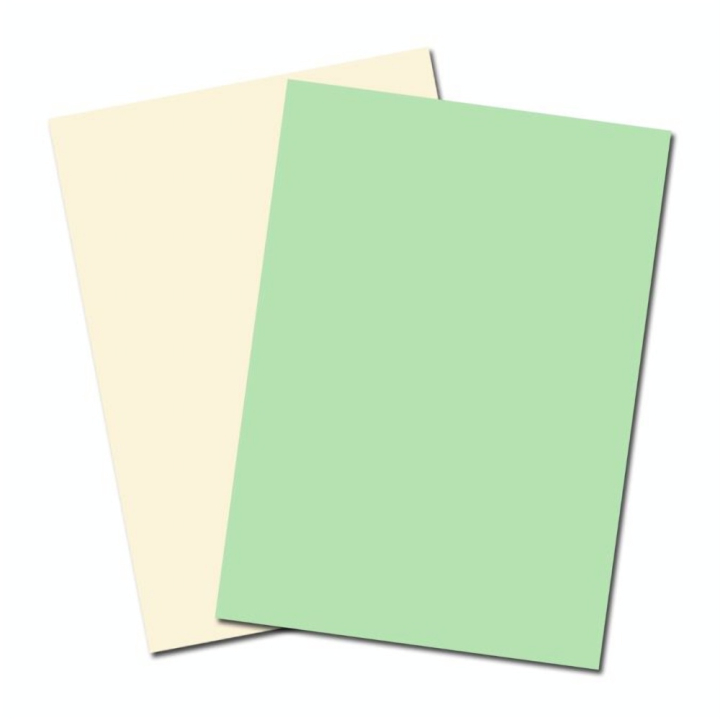Carte faire part Pollen 210g 158 x 222mm par 25 - Clairefontaine - Rougier et Plé