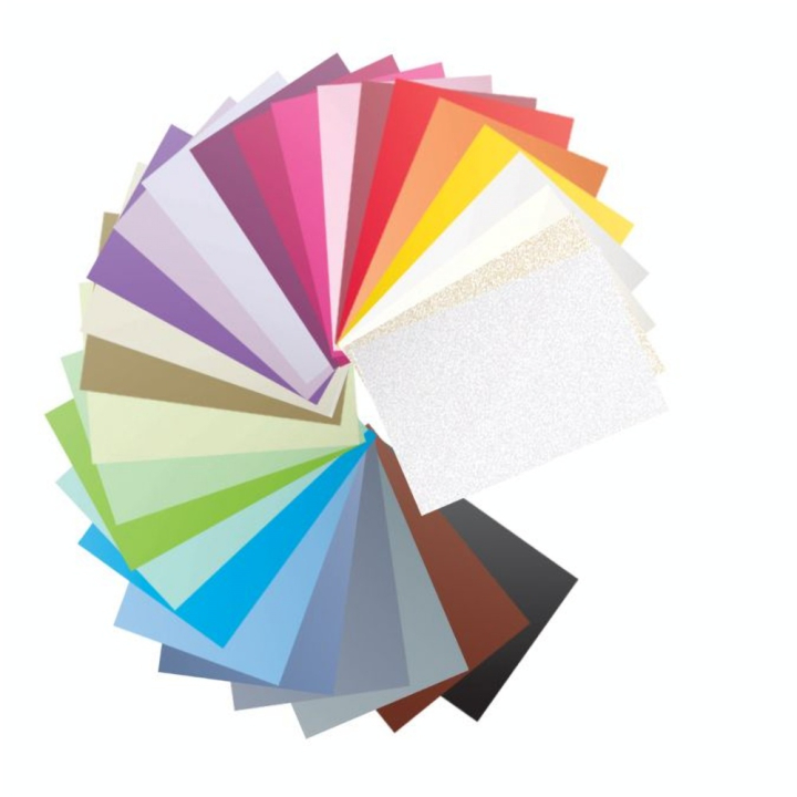 Carte faire part Pollen 210g 82 x 128mm par 25 - Clairefontaine - Rougier et Plé
