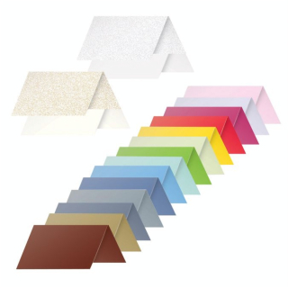 Marque place Pollen 85 x 80mm par 25 - Clairefontaine - Rougier et Plé