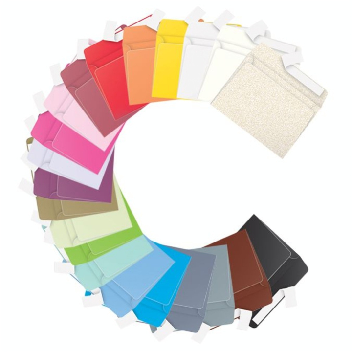 Enveloppe faire part Pollen 120g 114 x 162mm par 20 - Clairefontaine - Rougier et Plé