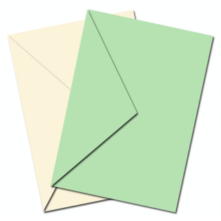 Enveloppe faire part Pollen 162 x 229mm 120 g/m² 20 pcs - Clairefontaine - Rougier et Plé