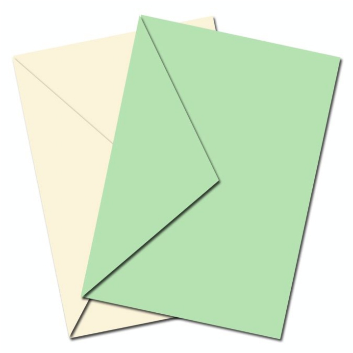 Enveloppe faire part Pollen 162 x 229mm 120 g/m² 20 pcs - Clairefontaine - Rougier et Plé