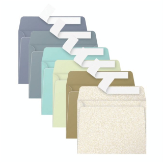 Enveloppe faire part Pollen 120g 90 x 140mm par 20 - Clairefontaine - Rougier et Plé