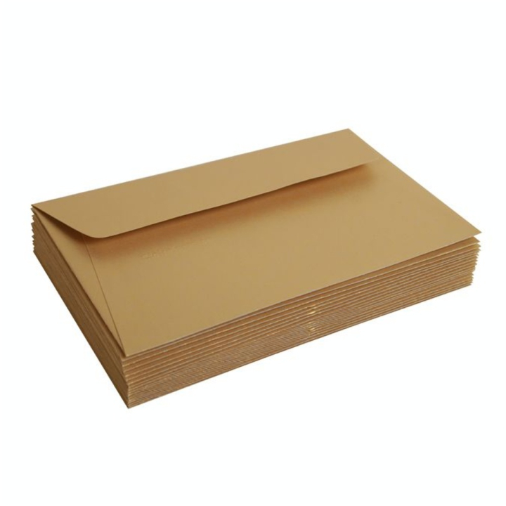 Enveloppe faire part Pollen 120g 90 x 140mm par 20 - Clairefontaine - Rougier et Plé