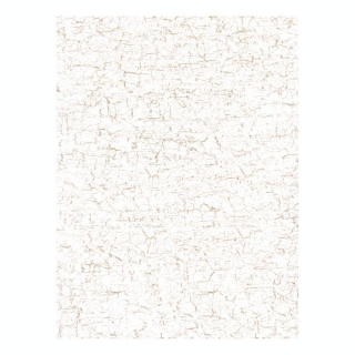 Papier 30 x 40cm 444 faux uni blanc - Décopatch - Rougier et Plé
