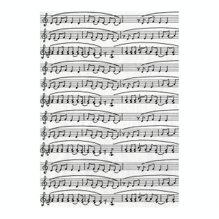 Papier 30 x 40cm 468 partition musique - Décopatch - Rougier et Plé