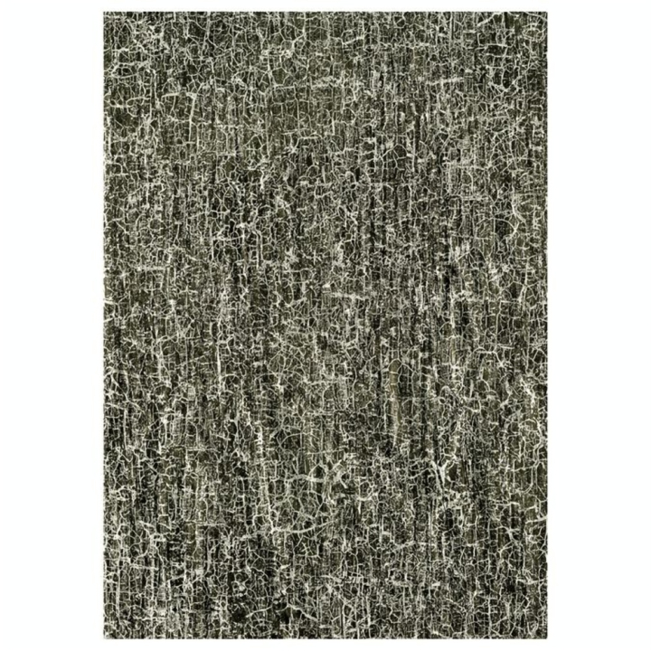 Papier 30 x 40cm 469 faux uni noir - Décopatch - Rougier et Plé