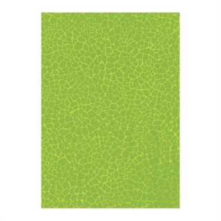 Papier 30 x 40cm 531 lézard vert - Décopatch - Rougier et Plé
