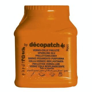 Vernis-colle pailleté 150g - Décopatch - Rougier et Plé