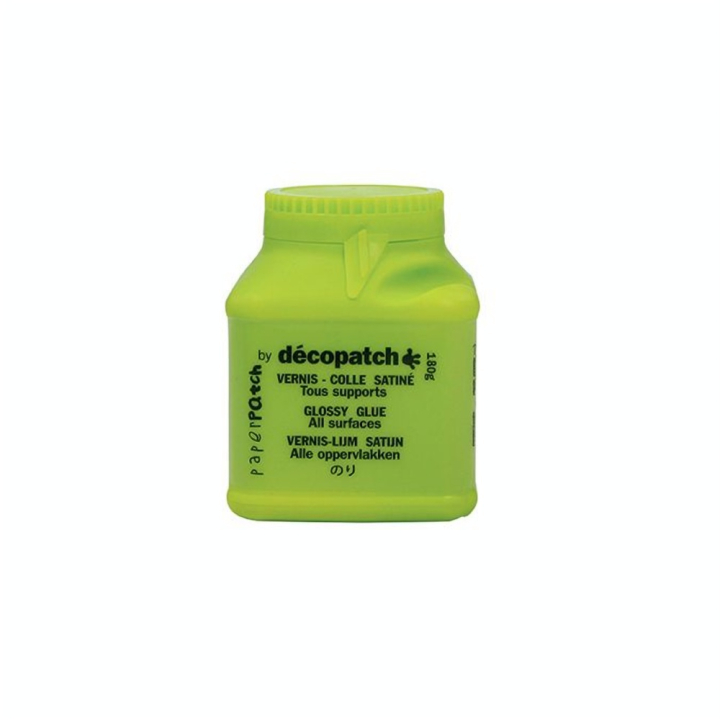 Vernis-colle satiné 150 g - Décopatch - Rougier et Plé