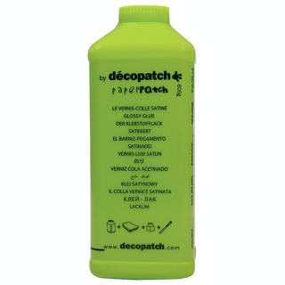 Vernis-colle satiné 600 g - Décopatch - Rougier et Plé