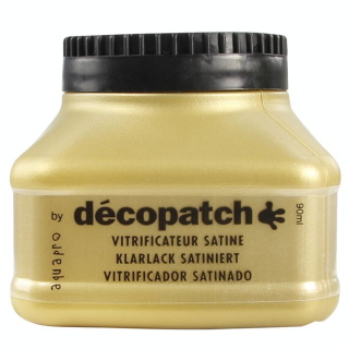 Vernis vitrificateur Aquapro 90ml - Décopatch - Rougier et Plé