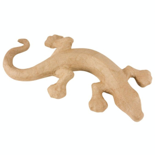 Objet en papier mâché salamandre miniature - Décopatch - Rougier et Plé