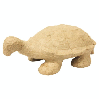 Objet en papier mâché tortue - Décopatch - Rougier et Plé