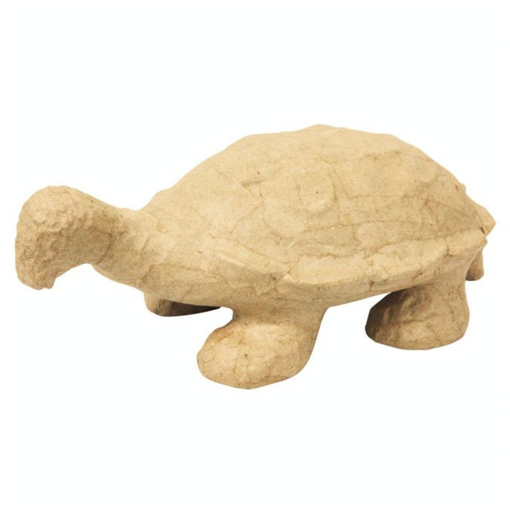 Objet en papier mâché tortue - Décopatch - Rougier et Plé