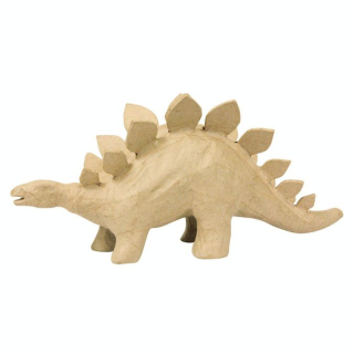 Objet en papier mâché stégosaure - Décopatch - Rougier et Plé