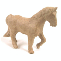 Objet en papier mâché petit cheval - Décopatch - Rougier et Plé