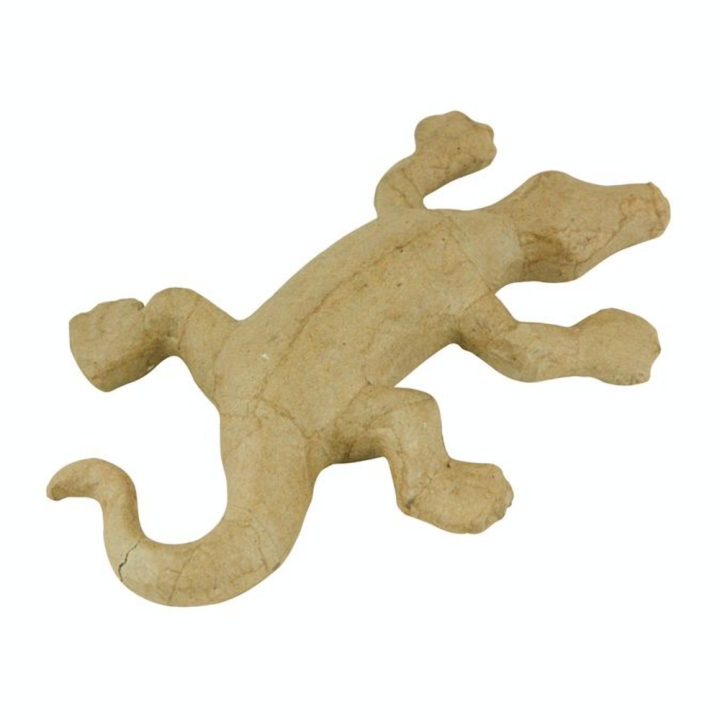 Objet en papier mâché petite salamandre - Décopatch - Rougier et Plé