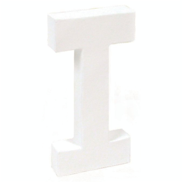 Lettre en papier mâché 12cm I - Décopatch - Rougier et Plé