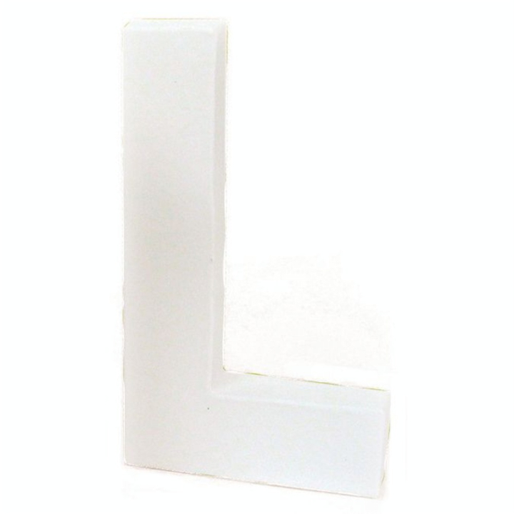 Lettre en papier mâché 12cm L - Décopatch - Rougier et Plé