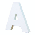 Lettre en papier mâché 20.5cm A - Décopatch - Rougier et Plé
