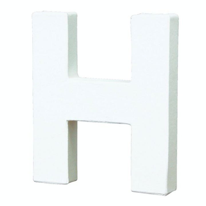 Lettre en papier mâché 20.5cm H - Décopatch - Rougier et Plé