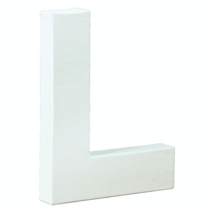 Lettre en papier mâché 20.5cm L - Décopatch - Rougier et Plé
